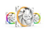 be quiet Lüfter Light Wings White Triple Pack 120mm PWM weiß