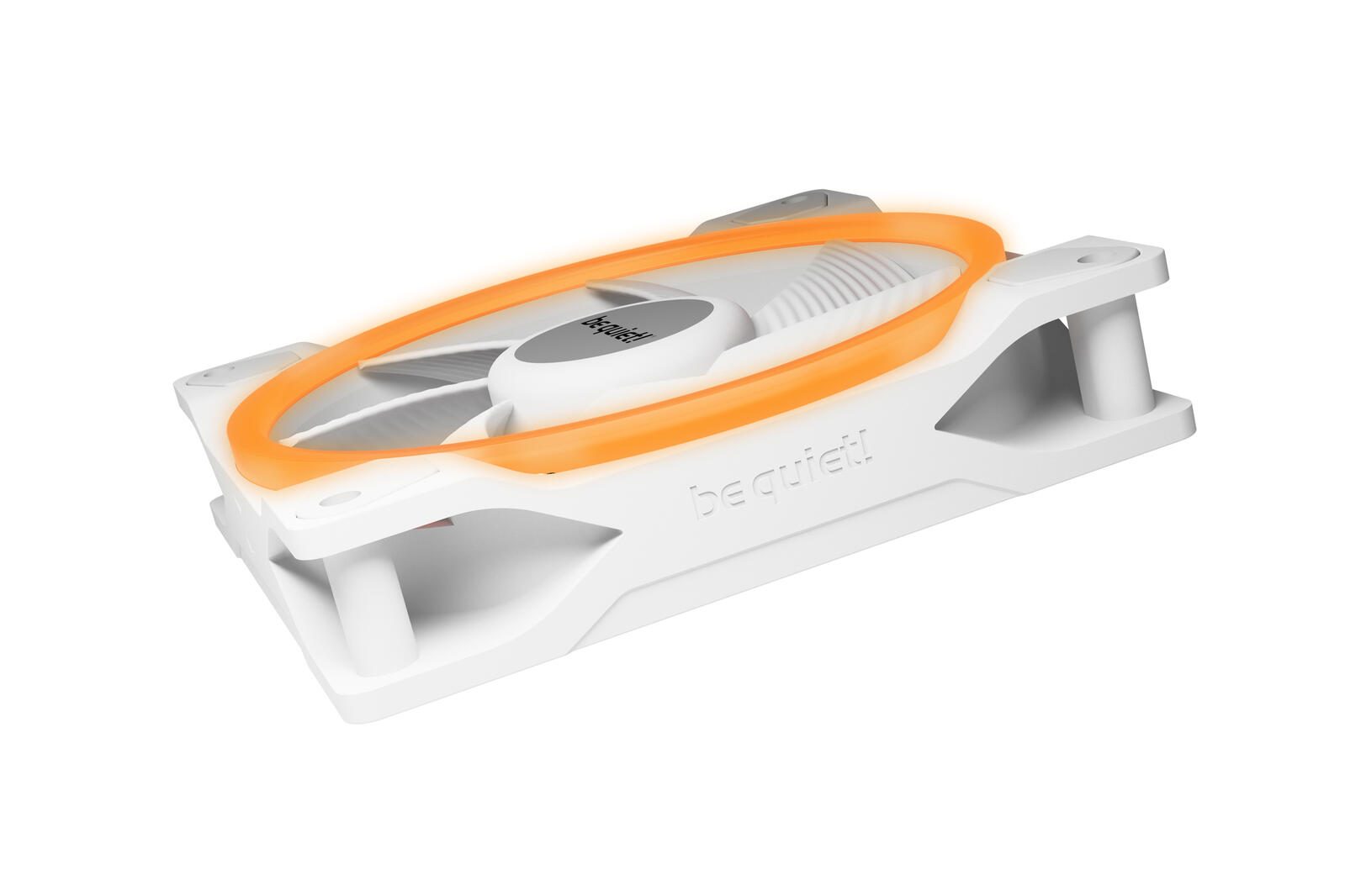 be quiet Lüfter Light Wings White Triple Pack 120mm PWM weiß