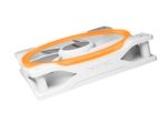 be quiet Lüfter Light Wings White Triple Pack 120mm PWM weiß