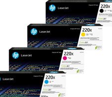 HP Original 220X Toner - 4er Multipack