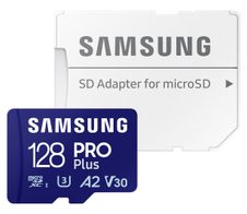 Samsung PRO Plus microSD-Speicherkarte (2023) - 128 GB