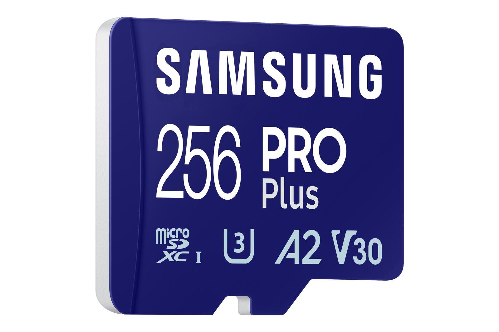 Samsung PRO Plus microSD-Speicherkarte (2023) - 256GB, 180MB R/130MB W, Full HD&4K,