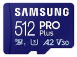 Samsung PRO Plus microSD-Speicherkarte (2023) - 512 GB
