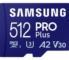 Samsung PRO Plus microSD-Speicherkarte (2023) - 512 GB
