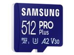 Samsung PRO Plus microSD-Speicherkarte (2023) - 512 GB