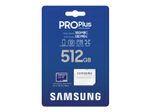 Samsung PRO Plus microSD-Speicherkarte (2023) - 512 GB