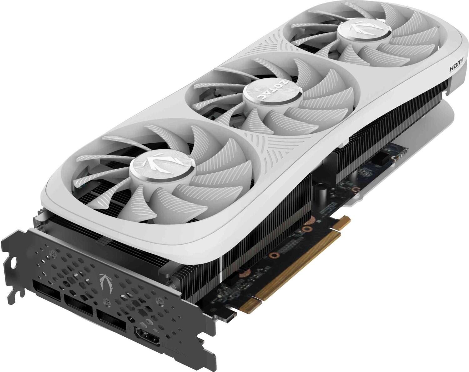 ZOTAC GAMING GeForce RTX 4070 Ti Trinity OC White Edition