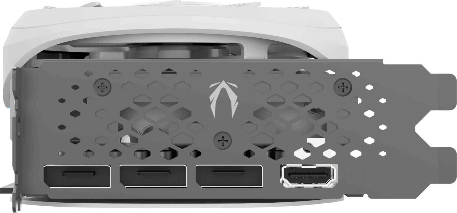 ZOTAC GAMING GeForce RTX 4070 Ti Trinity OC White Edition