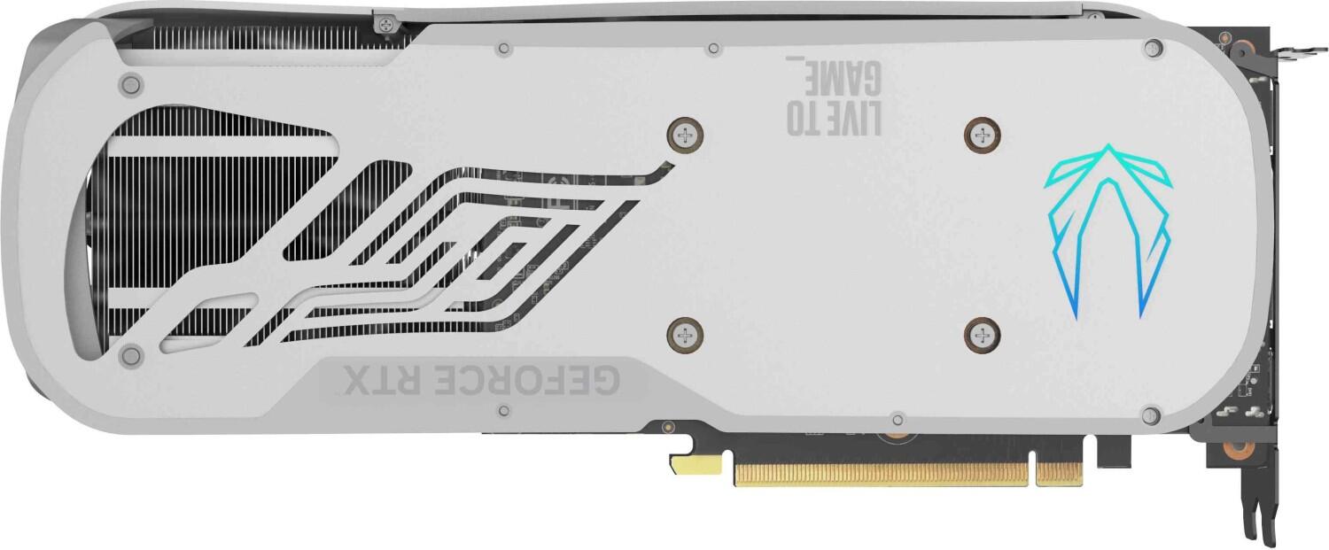 ZOTAC GAMING GeForce RTX 4070 Ti Trinity OC White Edition
