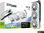 ZOTAC GAMING GeForce RTX 4070 Ti Trinity OC White Edition