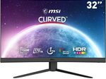 MSI Optix G32CQ4DE E2 Curved Gaming Monitor 80 cm (31,5 Zoll)