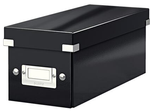 LEITZ CD-/DVD-Box Click & Store - schwarz