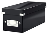 LEITZ CD-/DVD-Box Click & Store - schwarz