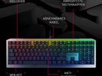 CHERRY MV 3.0 - Grau/Schwarz