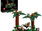 LEGO® Star Wars Verfolgungsjagd auf Endor™ - Diorama