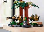 LEGO® Star Wars Verfolgungsjagd auf Endor™ - Diorama