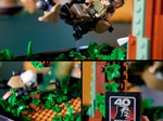 LEGO® Star Wars Verfolgungsjagd auf Endor™ - Diorama