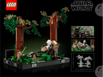 LEGO® Star Wars Verfolgungsjagd auf Endor™ - Diorama
