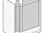 FolderSys Sichtbuch DIN A4 schwarz - 10 Hüllen