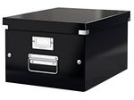 LEITZ Click & Store Aufbewahrungsbox 16,7 l - schwarz