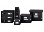 LEITZ Click & Store Aufbewahrungsbox 16,7 l - schwarz