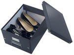 LEITZ Click & Store Aufbewahrungsbox 16,7 l - schwarz