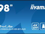 iiyama ProLite LH9854UHS-B1AG Signage Display 247,6 cm (97,5 Zoll)