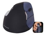 Evoluent VerticalMouse 4 Right - Maus - ergonomisch - Für Rechtshänder - optisch - 6 Tasten - kabellos - USB