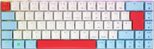 CHERRY MX-LP 2.1 Compact Wireless - Weiß / Blau / Rot