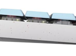 CHERRY MX-LP 2.1 Compact Wireless - Weiß / Blau / Rot