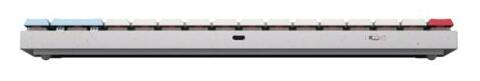 CHERRY MX-LP 2.1 Compact Wireless - Weiß / Blau / Rot