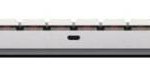 CHERRY MX-LP 2.1 Compact Wireless - Weiß / Blau / Rot