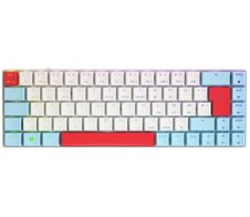 CHERRY MX-LP 2.1 Compact Wireless - Weiß / Blau / Rot