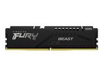 Kingston FURY™ Beast DDR5 Speicher 128GB 5200MT/s CL40 DIMM (4er Kit)
