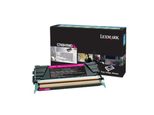 Lexmark Original Toner magenta 10.000 Seiten (C748H3MG) für C748de/dte/e