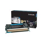 Lexmark Original Toner cyan 7.000 Seiten (X746A3CG) für X746de, 748de/dte