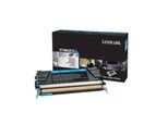 Lexmark Original Toner cyan 7.000 Seiten (X746A3CG) für X746de, 748de/dte