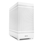 Sharkoon PC Gehäuse Rebel C50 White ATX weiß