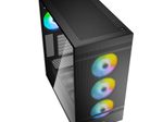 Sharkoon PC Gehäuse Rebel C50 Black RGB ATX schwarz