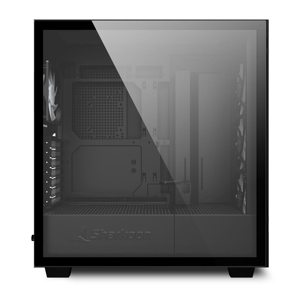 Sharkoon PC Gehäuse Rebel C50 Black RGB ATX schwarz