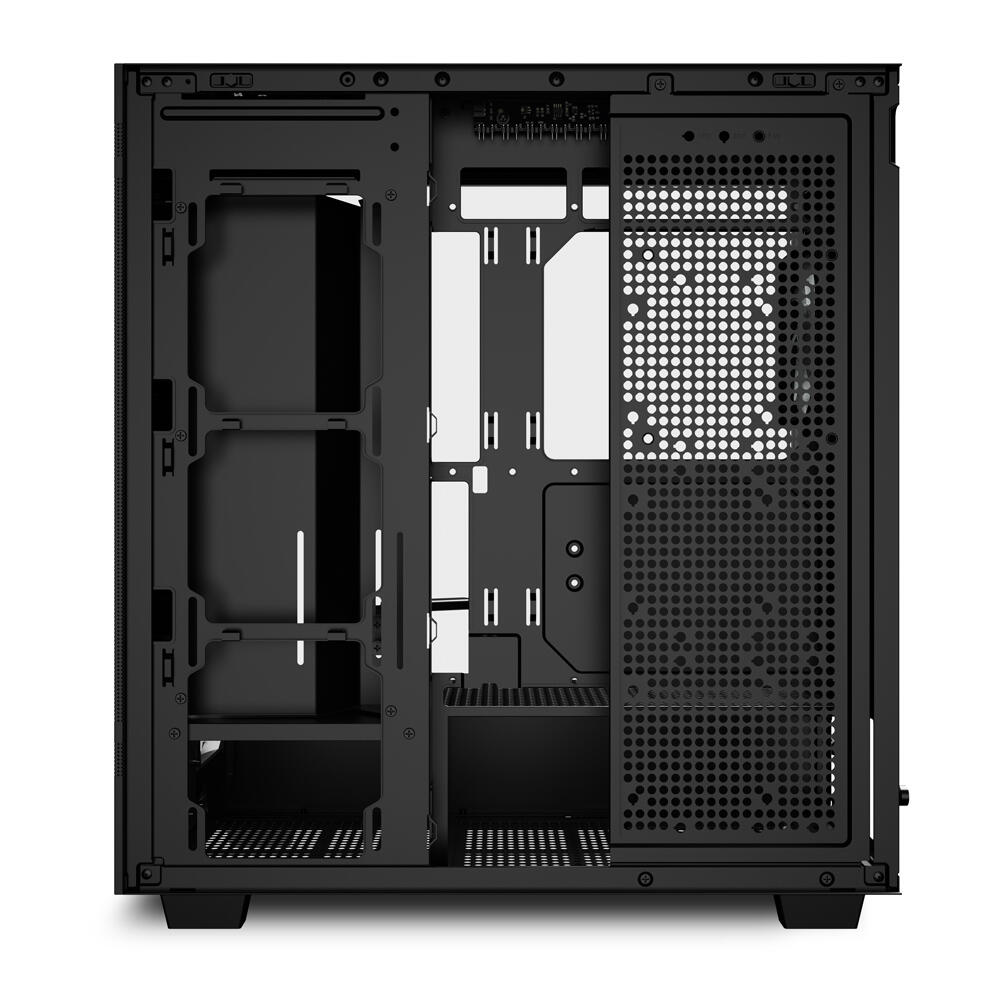 Sharkoon PC Gehäuse Rebel C50 Black RGB ATX schwarz