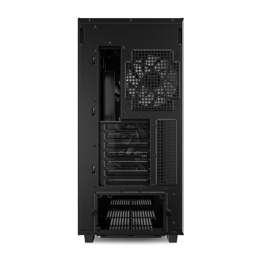 Sharkoon PC Gehäuse Rebel C50 Black RGB ATX schwarz