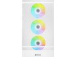 Sharkoon PC Gehäuse Rebel C50 White RGB ATX weiß