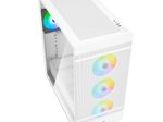 Sharkoon PC Gehäuse Rebel C50 White RGB ATX weiß