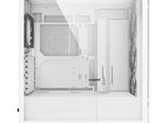 Sharkoon PC Gehäuse Rebel C50 White RGB ATX weiß