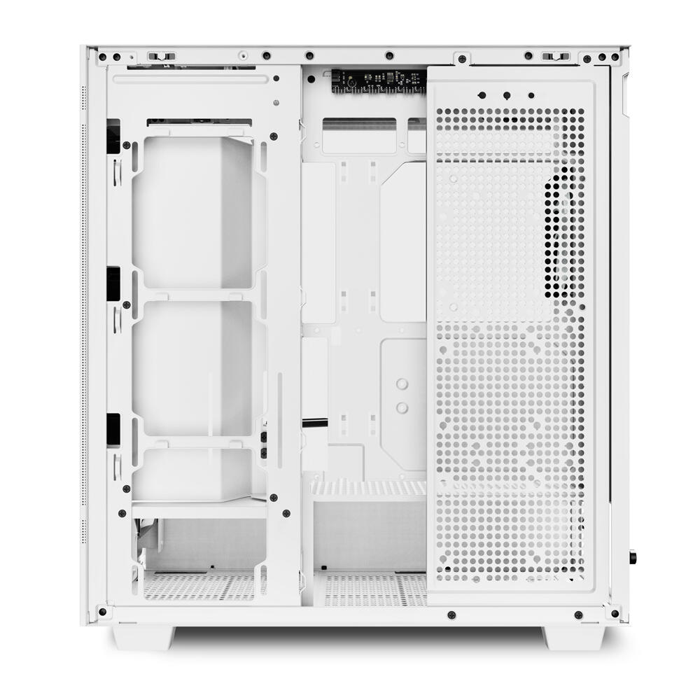 Sharkoon PC Gehäuse Rebel C50 White RGB ATX weiß