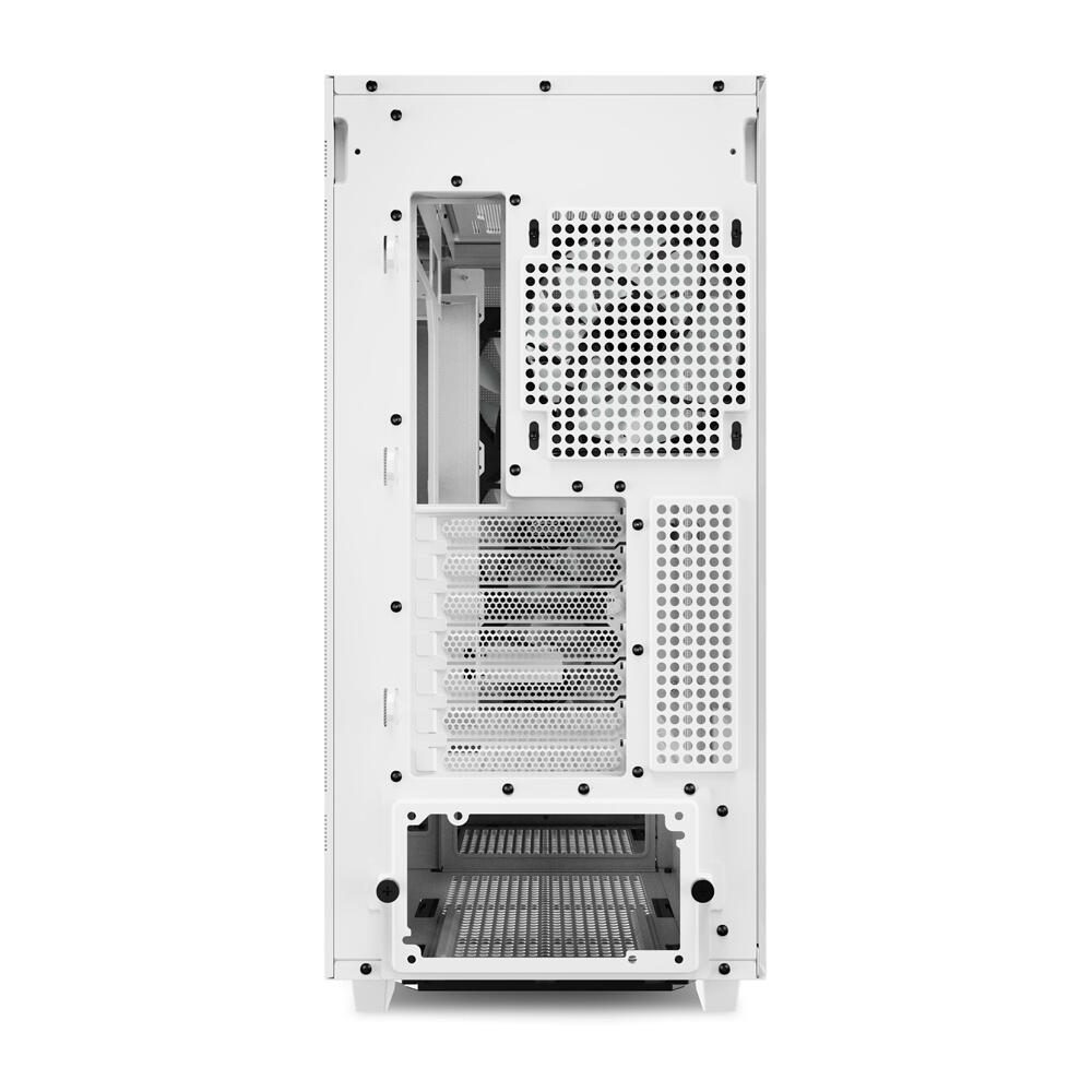 Sharkoon PC Gehäuse Rebel C50 White RGB ATX weiß