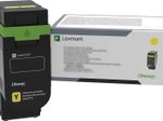 Lexmark Original Toner Standard Variante - CS632 gelb 11700 Seiten (75M0X40)