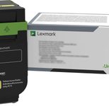 Lexmark Original Toner Standard Variante - CS632 gelb 11700 Seiten (75M0X40)