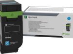Lexmark Original Toner Standard Variante - CS632 cyan 11700 Seiten (75M0X20)
